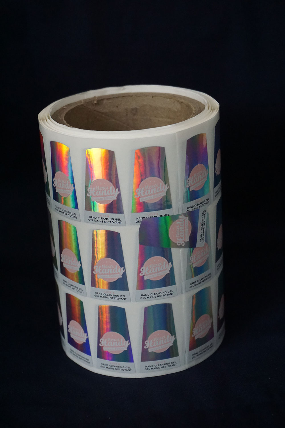 日(ri)化、百(bai)貨類(lei)标簽(qian)