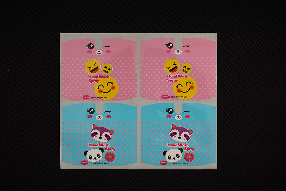 日化、百(bai)貨類标(biao)簽