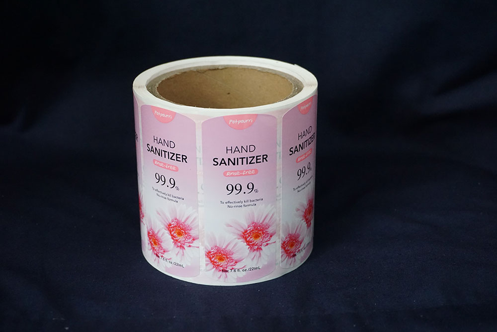 日(ri)化、百貨(huo)類标簽(qian)