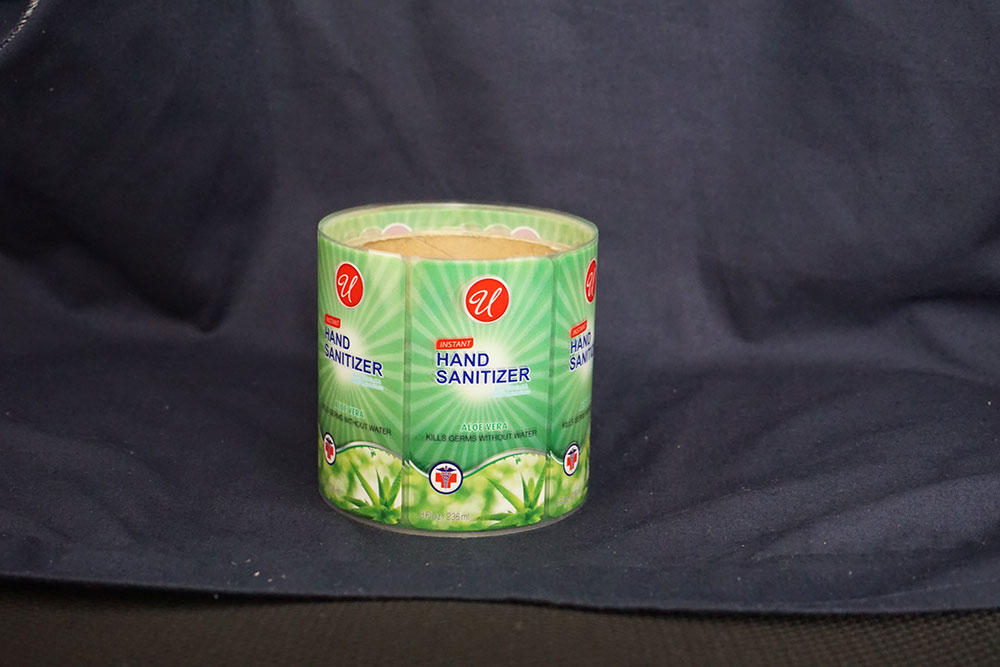 日化、百(bai)貨類标(biao)簽