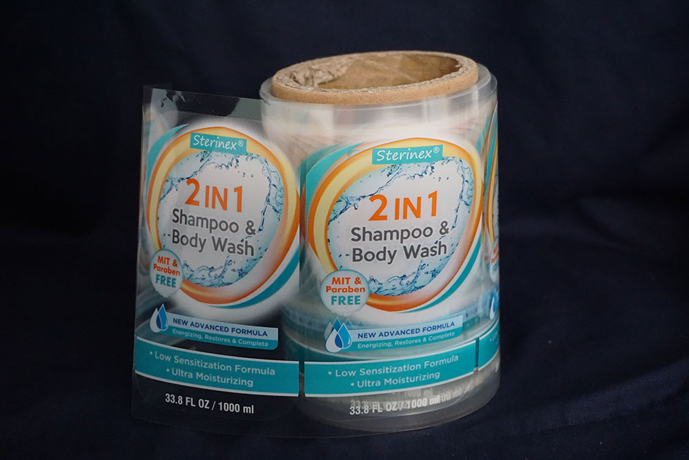 日化、百貨(huo)類标簽